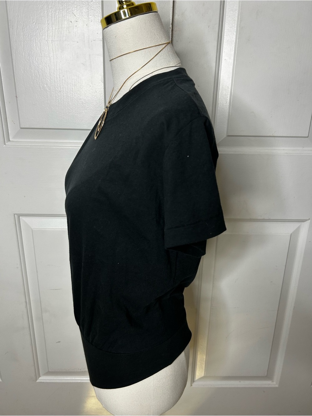 (size XS) Nuuds Soft Cotton
Everyday T-Shirt Bodysuit - Picture 7 of 10